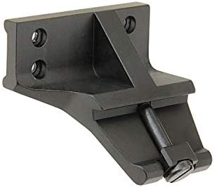 Armorverx 45 Degree Offset Mount for T1 & T2 Style Dot Sights with 38mm Hole Spacing