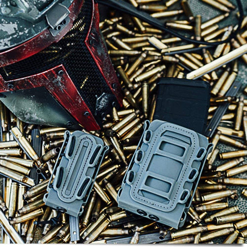 Armorverx Universal MOLLE Pistol Magazine Pouch for HK S&W Beretta etc.