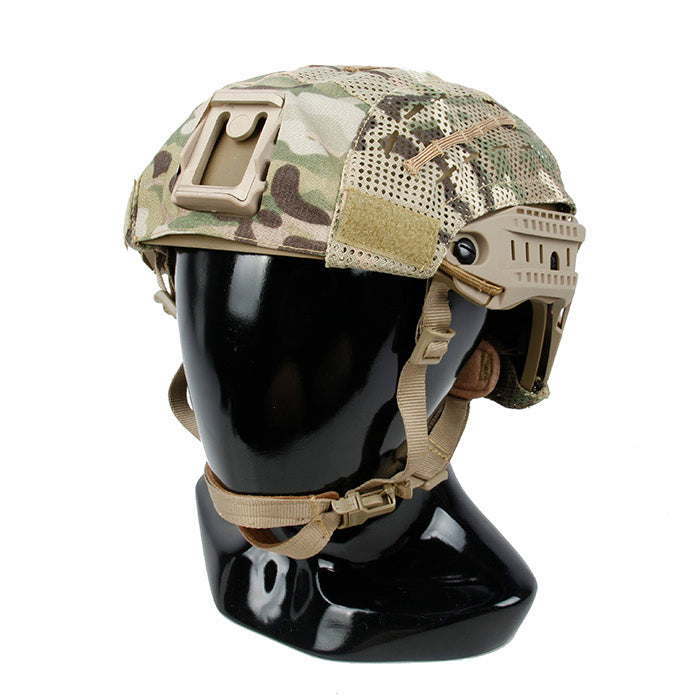 Multicam Mesh Helmet Cover for Frame Helmets – TheMercenaryCompany.com