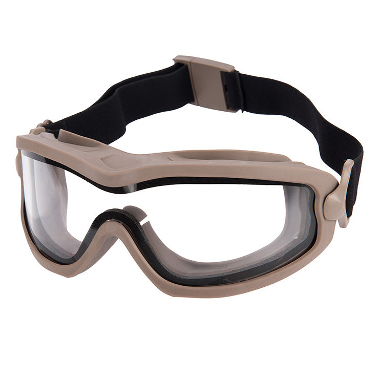 goggles on helmet ANSI Rated Anti-Fog Tactical Goggles with Helmet Rail Adapters – TheMercenaryCompany.com