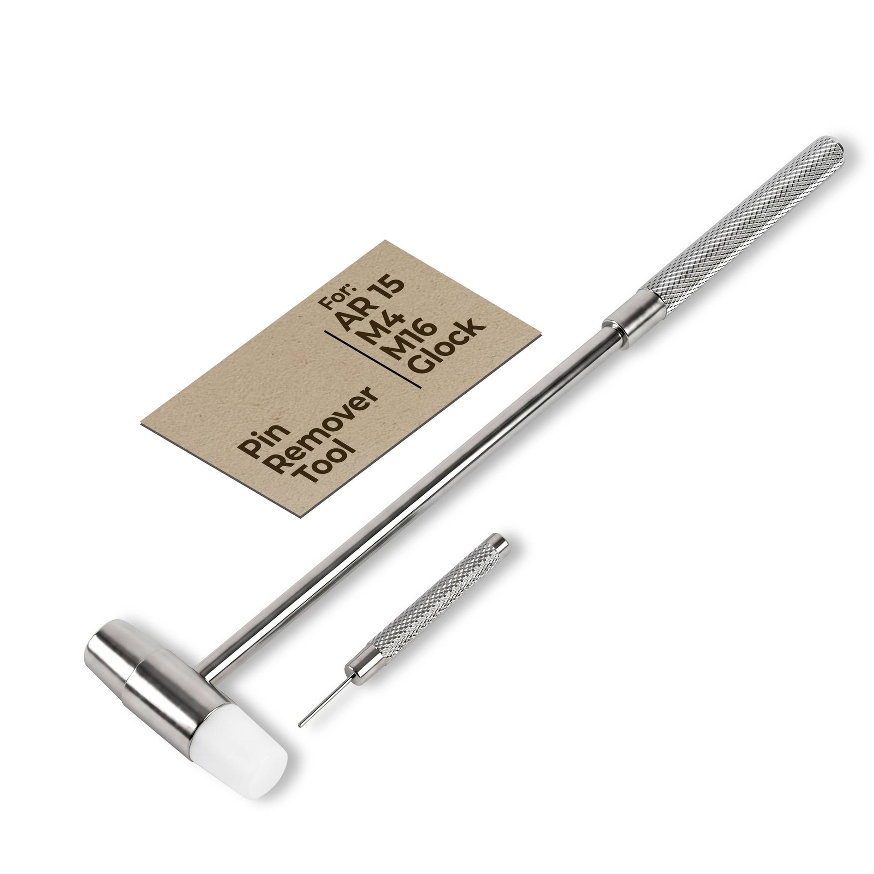 Pin Rmoval Hammer ArmorMason Pin Removal Tool and Hammer – TheMercenaryCompany.com