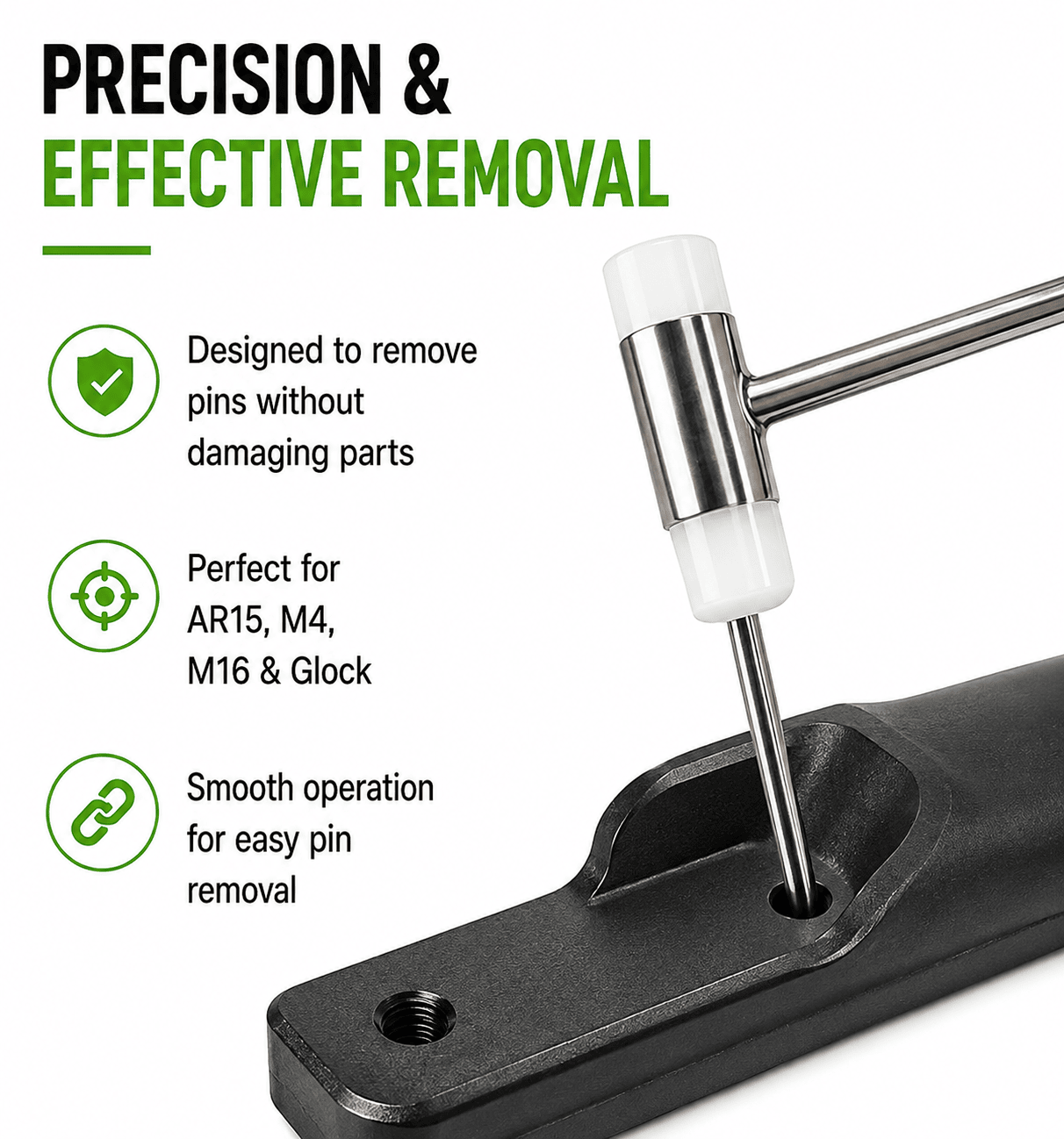 Pin Rmoval Hammer ArmorMason Pin Removal Tool and Hammer – TheMercenaryCompany.com