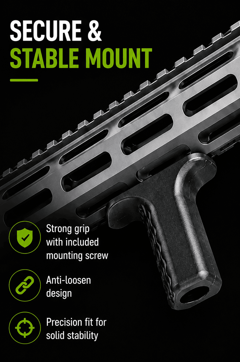 ArmorMason M-LOK/ KeyMod Hand Stop – TheMercenaryCompany.com