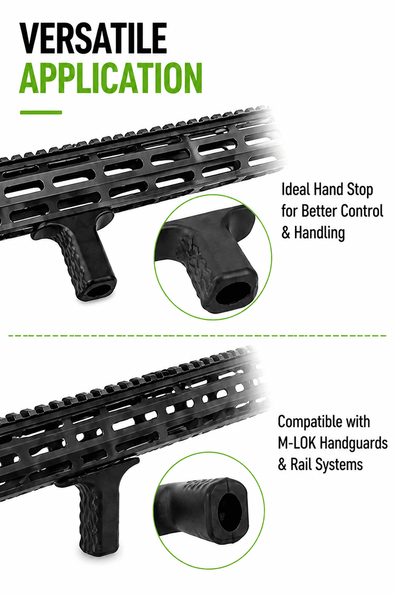 Keymod Hand Stop ArmorMason M-LOK/ KeyMod Hand Stop – TheMercenaryCompany.com