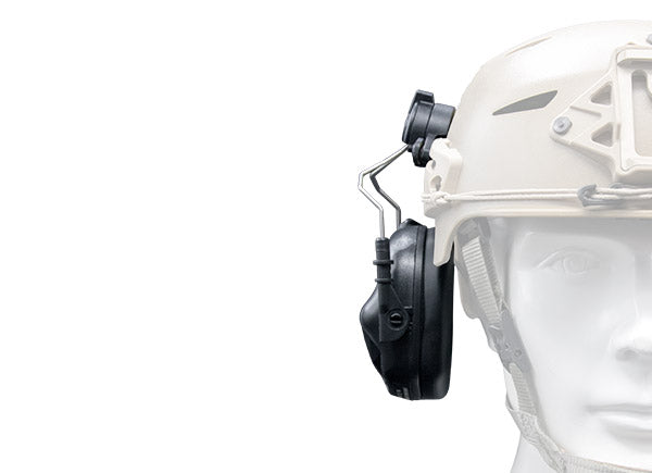 Universal Helmet Rail Headset Adapters for Team Wendy 1.0 / 2.0 Helmets