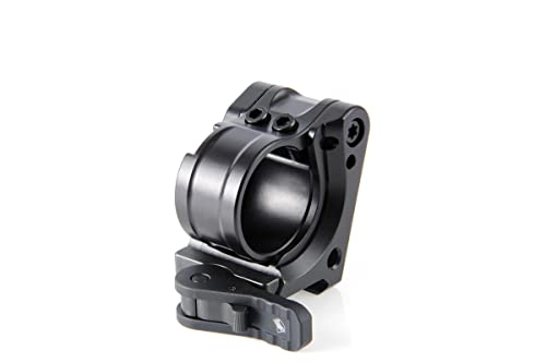 CNC Machined Flip Mount Compatible with Aimpoint 3X and Similar 30mm Magnifiers