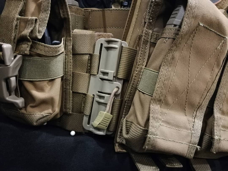 Quick Disconnect Side Entry Conversion for Plate Carriers