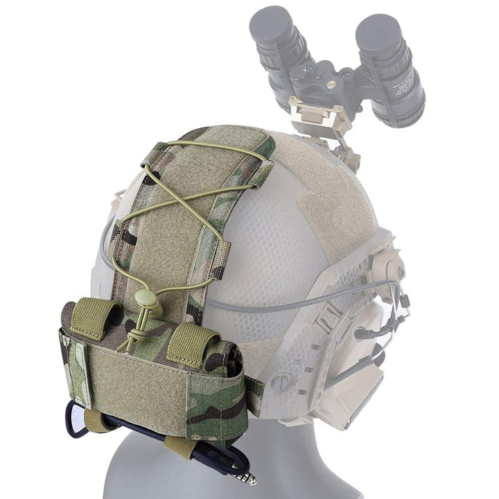 【実物】TYRTACTICAL Communications Pouch NVG TYR Tactical Panoramic Ground Night Vision Goggle Pouch, Multicam
