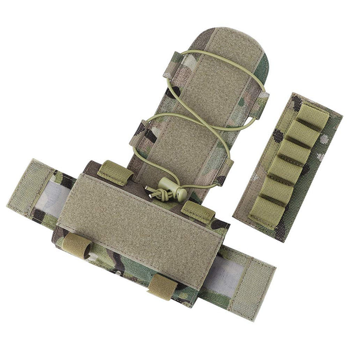 Sac De Rangement Pour Casque Tactique NVG, Idéal Pour Ranger Ta Batterie Et Accessoires Dans Une Sous-poche