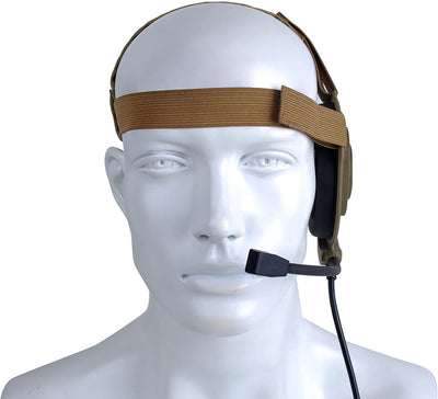 Armorwerx Closed Ear Military Communications Headset