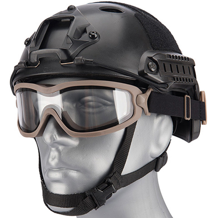 ACE Evo Safety Goggles - Anti-Fog Work Glasses and Shooting ACE Evo Safety Goggles - Anti-Fog Work Glasses and Shooting