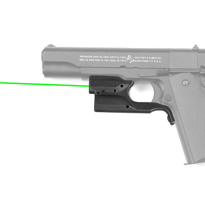Green Laser Sight for 1911 style pistols