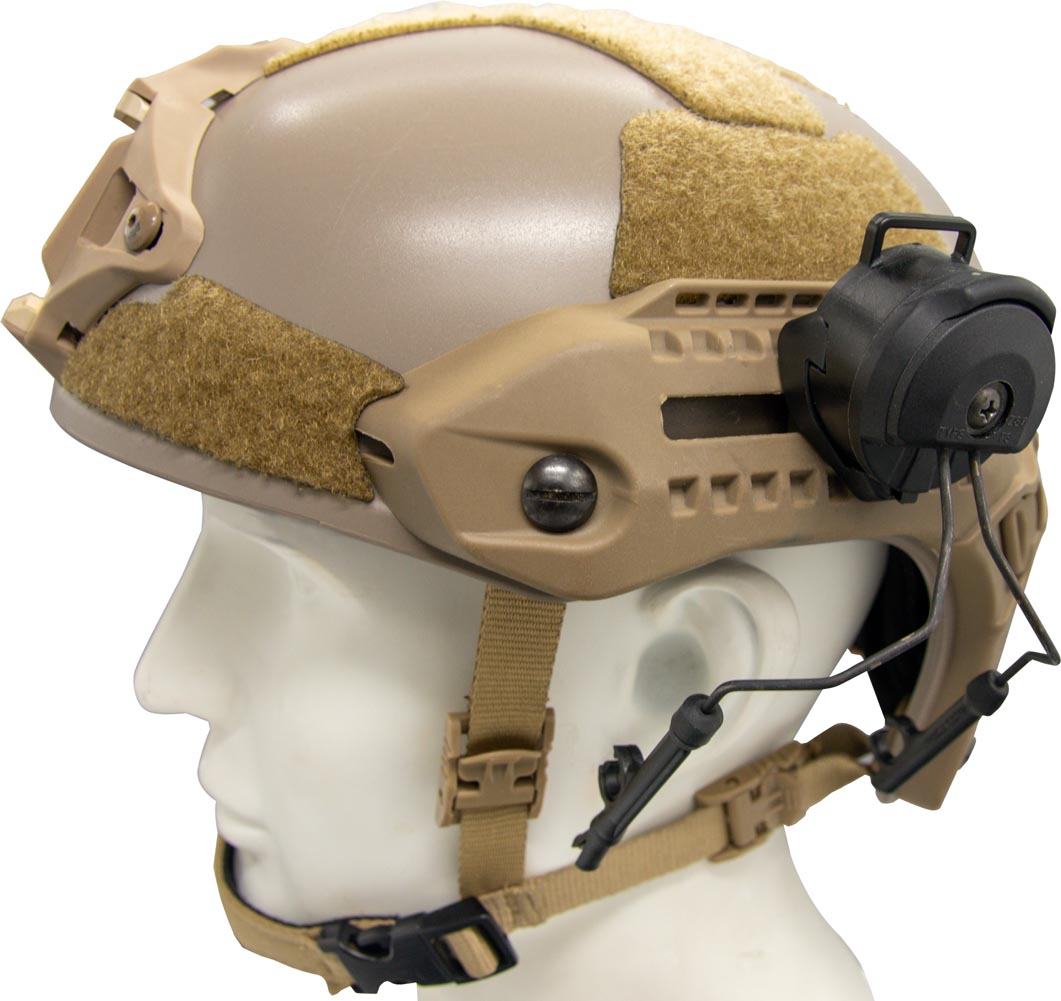 Shop Adapters for 3M Peltor ARC Rail Headset Mounts | The