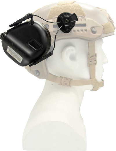 Universal MLOK Rail Headset Adapters for MTEK Flux / HHV / Helmets