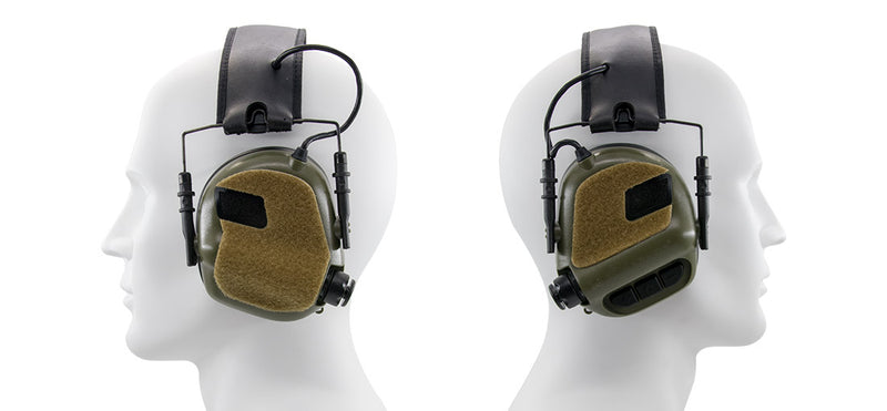 Hook & Loop Deck Set for Opsmen Earmor M31 & M32 Headset