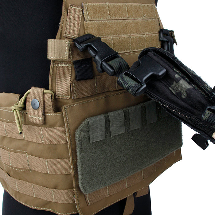 Modular Click-in Placcard Conversion Kit for Plate Carriers