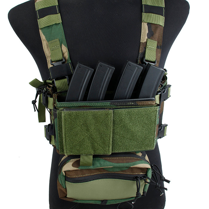 Magazine Insert Kydex Quadruple PCC/SMG Magazine Insert for Kangaroo Pouch ...