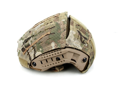 Multicam Mesh Helmet Cover for Air Frame Helmets