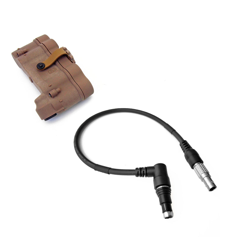 FMA GPNVG18 Battery Case (With Real Wire 21cm) (TB1289-C FMA GPNVG18 Battery Case (With Real Wire 21cm) (TB1289-C