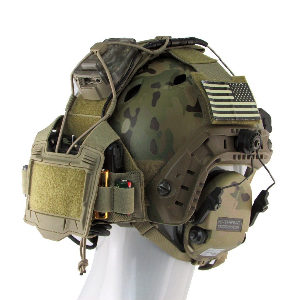 Accessoire Airsoft Randonnée MC - Housse De Casque Tactique, Porte-batterie Multifonctionnel, Sac De Rangement Batterie Lanière élastique Accessoire Airsoft Randonnée MC - Housse De Casque Tactique, Porte-batterie Multifonctionnel, Sac De Rangement Batterie Lanière élastique