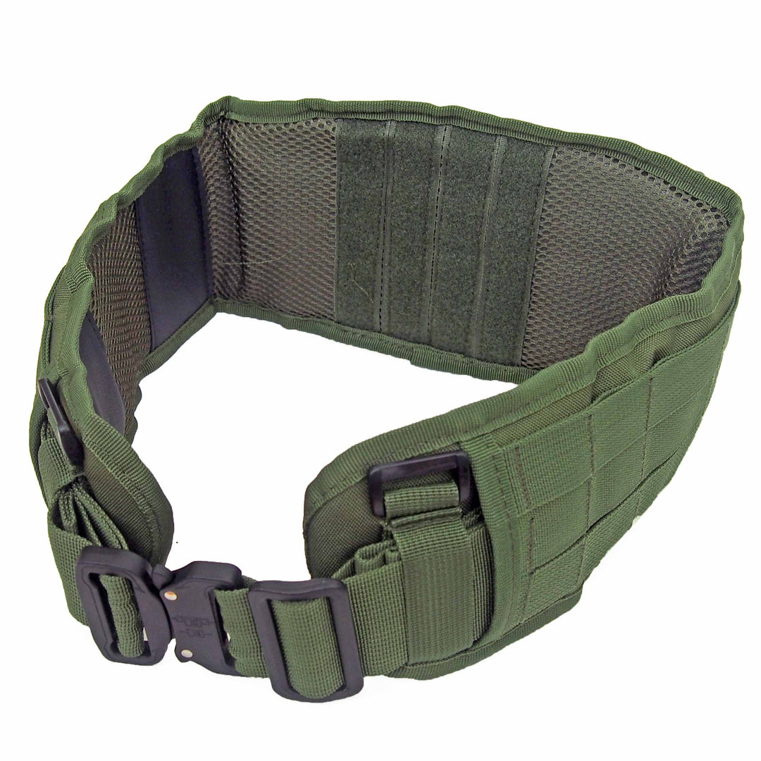 Quick Release Buckle Padded MOLLE Battle Belt TheMercenaryCompany