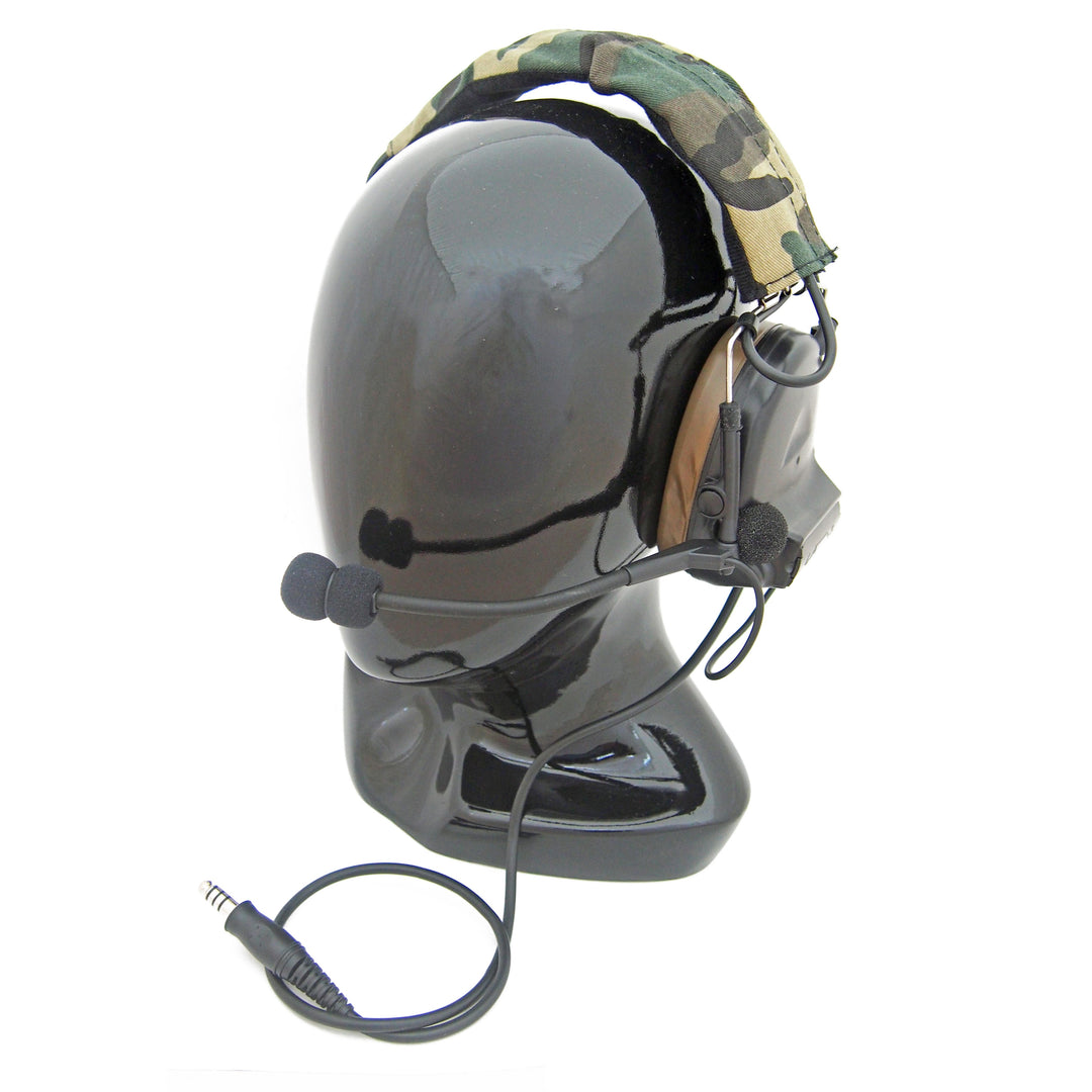 ArmorMason Electronic Hearing Protection Communication Headset – Replaces Peltor Comtac 4 (The Mercenary Company)
