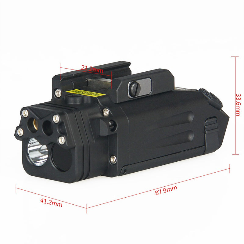 Armorwerx Dual Beam Visible + IR Laser / Light Module