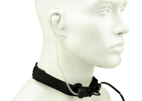 Armorwerx Covert Throat Mic Headset