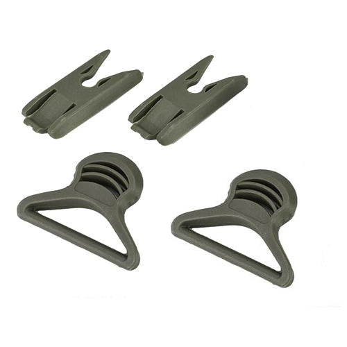 smith allure helmet goggle clip Swivel Goggle Clips for ARC Rail equipped Helmet – TheMercenaryCompany.com