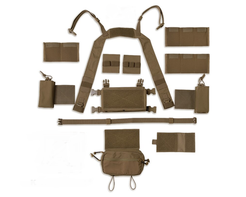 MK3 Modular Chest Rig – TheMercenaryCompany.com