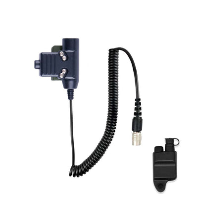 U94 Push-To-Talk System with Universal Quick Disconnect Connector (Replaces Hirose)