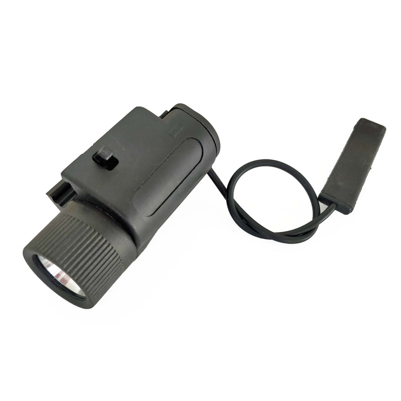 200 Lumen Picatinny Mount LED Weapon Light with Remote Switch