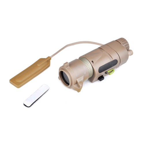 200 Lumen Picatinny Mount LED Weapon Light with IR Filter