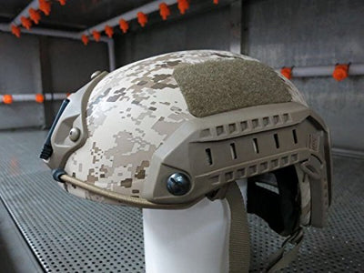 Premium Velcro Set for MT Ballistic Helmet