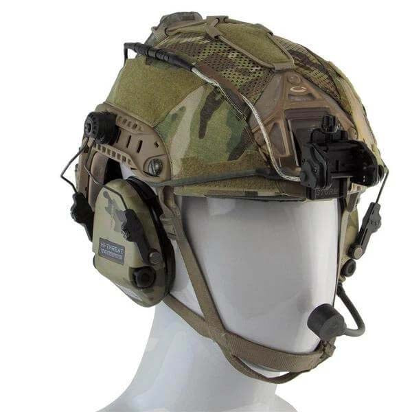 Gen 4 Hybrid Mesh Cover for Bump & Ballistic Helmets