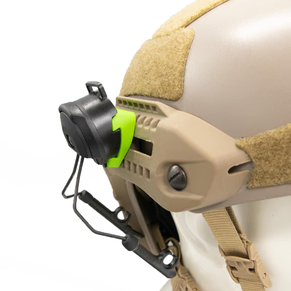 3M Peltor ARC Adapters 米軍 seal marsoc 3M Peltor ARC Rail Adapter Attachment Kit