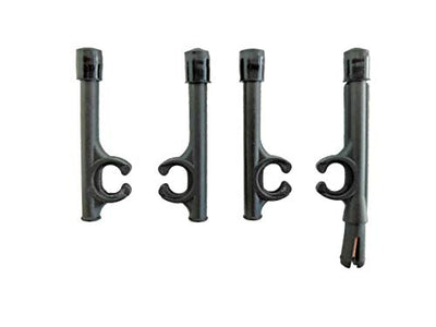 4pc Replacement Posts / Guide Arms for 3M Peltor Comtac Headsets & Earmuffs