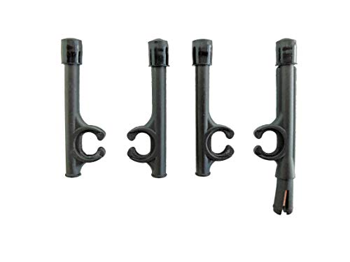 4pc Replacement Posts / Guide Arms for 3M Peltor Comtac Headsets & Earmuffs
