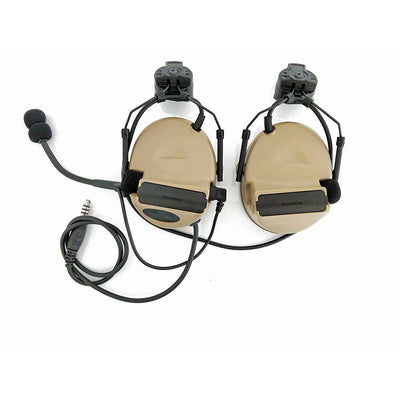 Universal Helmet Rail Headset Adapters