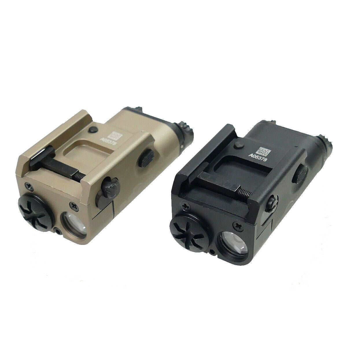CNC Machined 200 Lumen Picatinny Mount LED Weapon Light ...