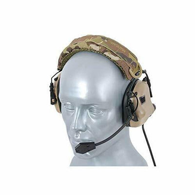 Padded MOLLE Headband Cover for Peltor Comtac & MSA Sordin Headsets