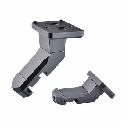 45 Degree Offset Mount for Aimpoint Micro T1 / T2 / H1 / H2 / M5 / RMR