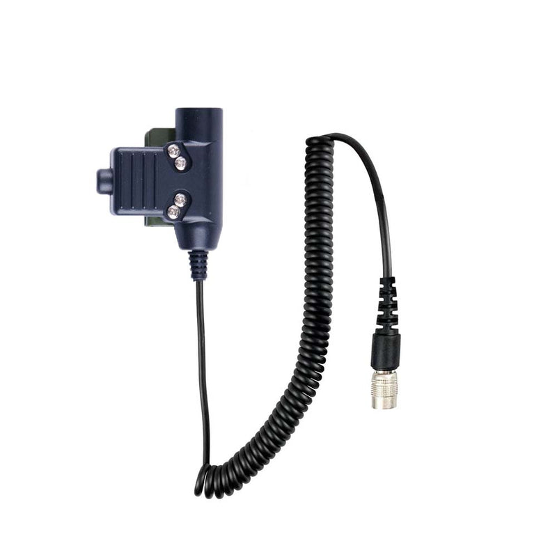 Amplified U94 Push-To-Talk System with Universal Quick Disconnect Connector (Replaces Hirose)