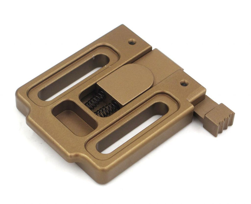 CNC Machined Universal Mount Plate for NVG Shrouds