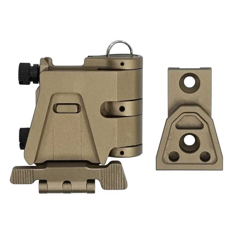Armorwerx CNC Flip-to-Side Mount For EOTech G23 & G33 3X Magnifiers