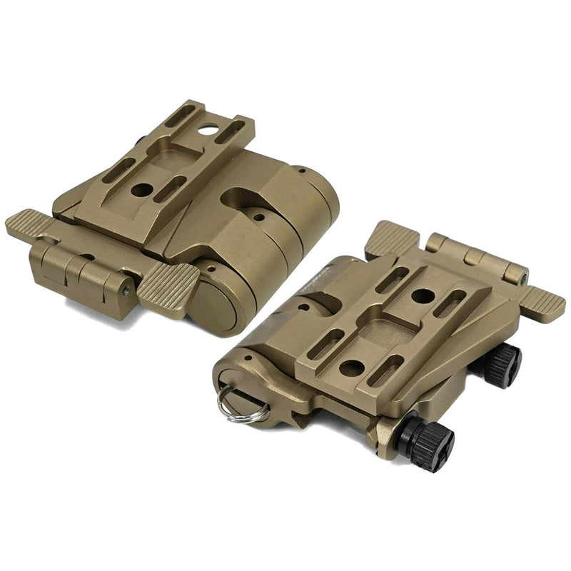 CNC Machined Flip-to-Side Mount for EOTech G23 & G33 3X Magnifier