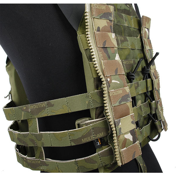Zip-on Panel Conversion / Upgrade Kit for MOLLE Vests